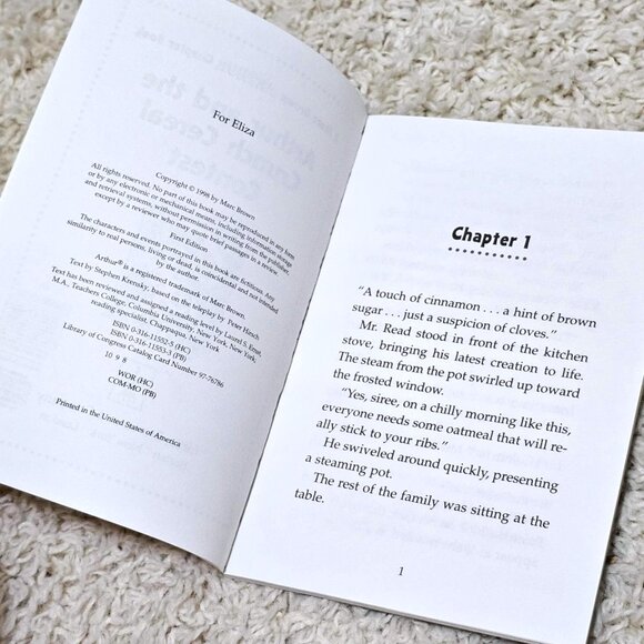 Arthur Children's Chapter Book Series 1-5. Softcover. GUC. - Picture 13 of 16